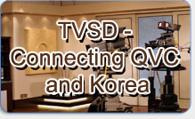 TVSD - Connecting QVC and Korea