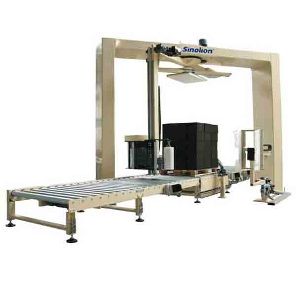 R1800FZ-PL高速懸臂纏繞包裝機(jī)