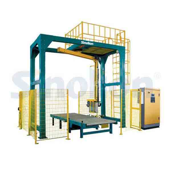 R1800FZ-PL懸臂在線式纏繞包裝機(jī)