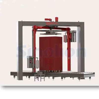 SM-ALC33 雙膜架高速懸臂式纏繞機(jī)