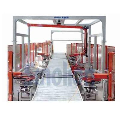 全自動上護角纏繞包裝機