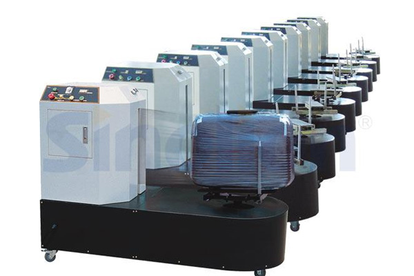 自走式纏繞包裝機(jī) 自走式纏繞包裝機(jī)