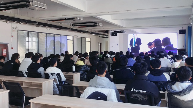 山東管理學(xué)院師生來我司開展認(rèn)知實(shí)習(xí)