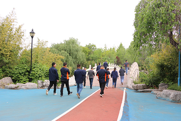 深藍(lán)機(jī)器-迎春健步走健康運(yùn)動(dòng)活動(dòng)