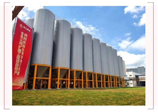 剛玉智能 | 恭賀東莞市珠江啤酒擴建工程項目順利投產(chǎn)