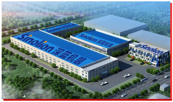 喜報 - 深藍(lán)機器榮獲山東省制造業(yè)單項冠軍！