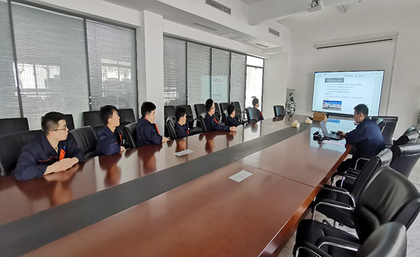 刷新系統(tǒng)，重新啟航 | 深藍(lán)機(jī)器2024年第 一期新員工培訓(xùn)圓滿成功