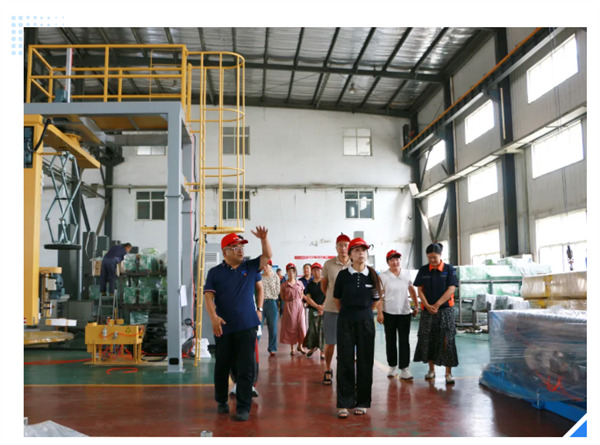 校企同行 | 山東商職學(xué)院冷鏈學(xué)院領(lǐng)導(dǎo)蒞臨深藍(lán)機(jī)器調(diào)研交流，共謀合作新篇章