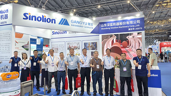 2025中國國際造紙科技展覽會圓滿結束！深藍機器引領造紙包裝物流數(shù)智化升級