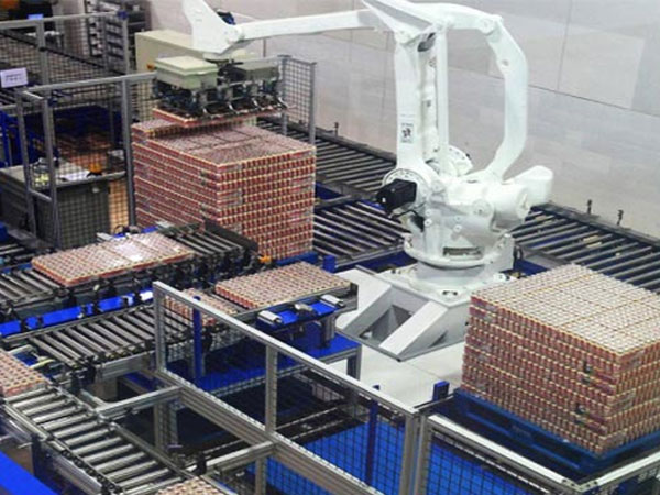 碼垛機(jī)械手 碼垛機(jī)械手