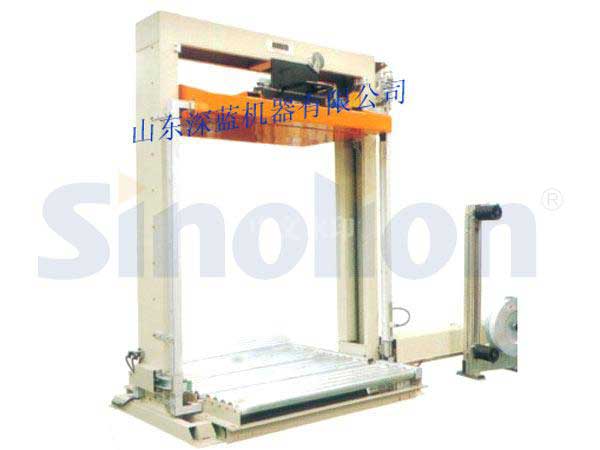 全自動(dòng)穿箭式捆扎機(jī) 全自動(dòng)穿箭式捆扎機(jī)