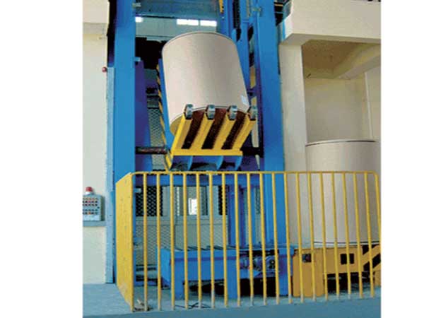 紙卷豎身升降機 紙卷豎身升降機