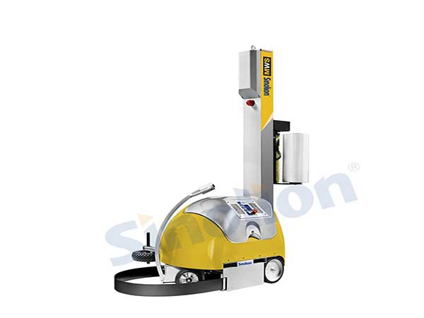 自走式纏繞包裝機(jī) 自走式纏繞包裝機(jī)