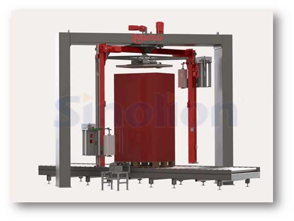 SM-ALC33 雙膜架高速懸臂式纏繞機(jī) SM-ALC33 雙膜架高速懸臂式纏繞機(jī)