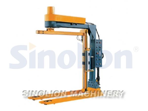 R1800F行走式小懸臂纏繞包裝機(jī)