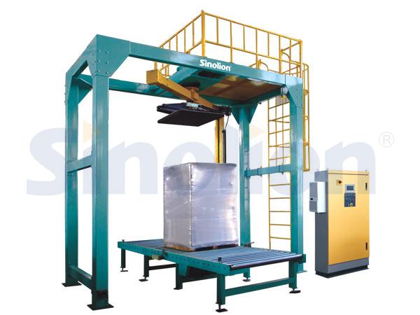 R1800FZ-PLCS懸臂壓頂在線式纏繞包裝機(jī) R1800FZ-PLCS懸臂壓頂在線式纏繞包裝機(jī)