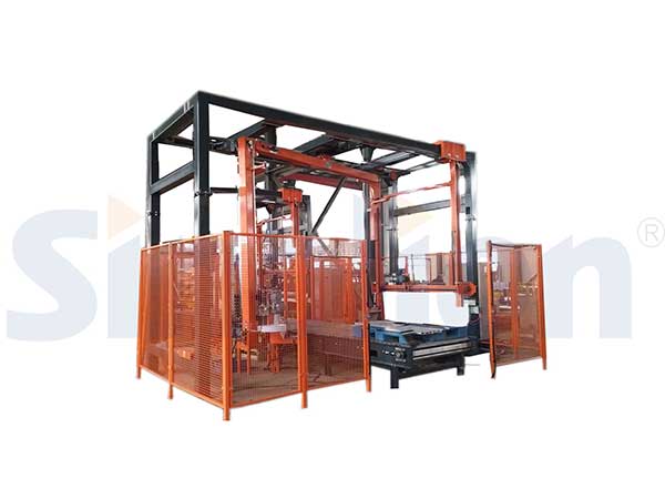 R1800PL-FM在線式覆膜纏繞包裝機(jī) R1800PL-FM在線式覆膜纏繞包裝機(jī)