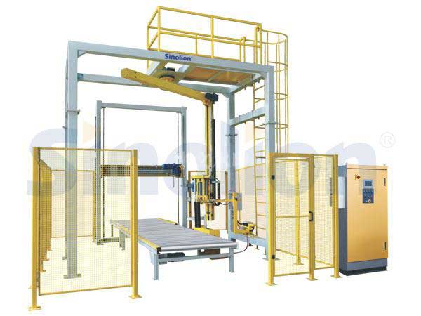 R1800PL-FM懸臂在線式覆膜纏繞包裝機