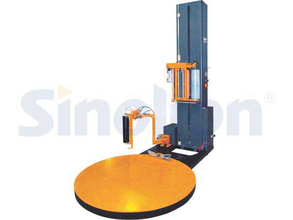 T1650FZ全自動(dòng)預(yù)拉伸纏繞包裝機(jī) T1650FZ全自動(dòng)預(yù)拉伸纏繞包裝機(jī)