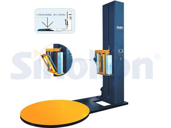 T1650F自動預(yù)拉伸纏繞包裝機 T1650F自動預(yù)拉伸纏繞包裝機